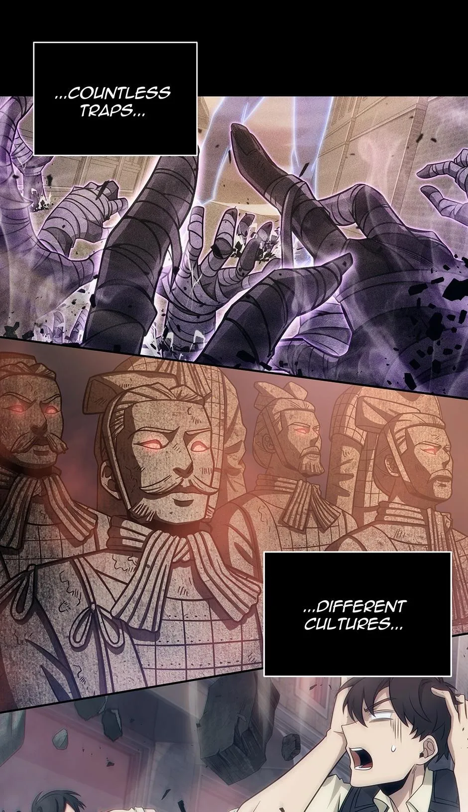Read Tomb Raider King Manga Online