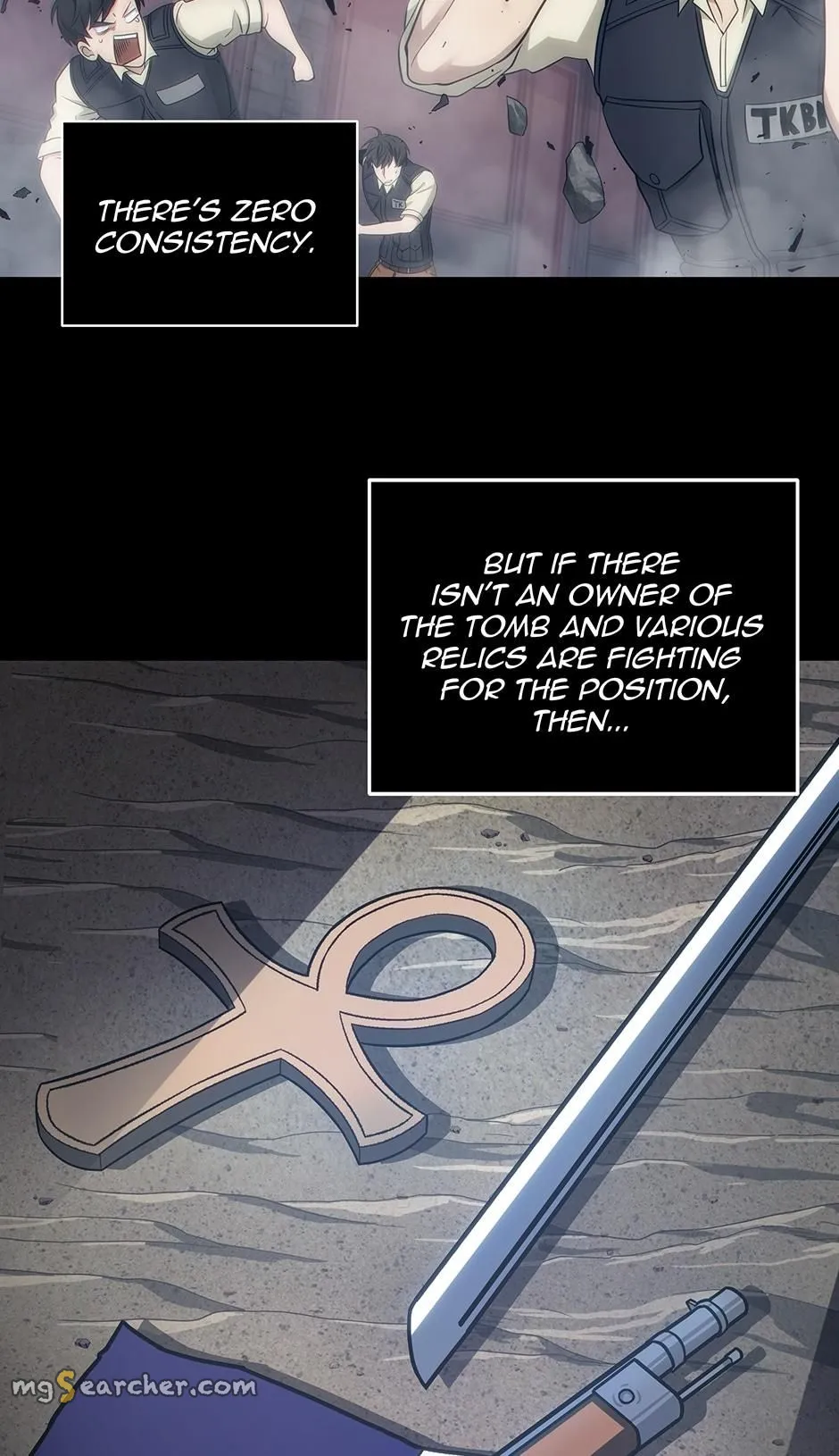 Read Tomb Raider King Manga Online