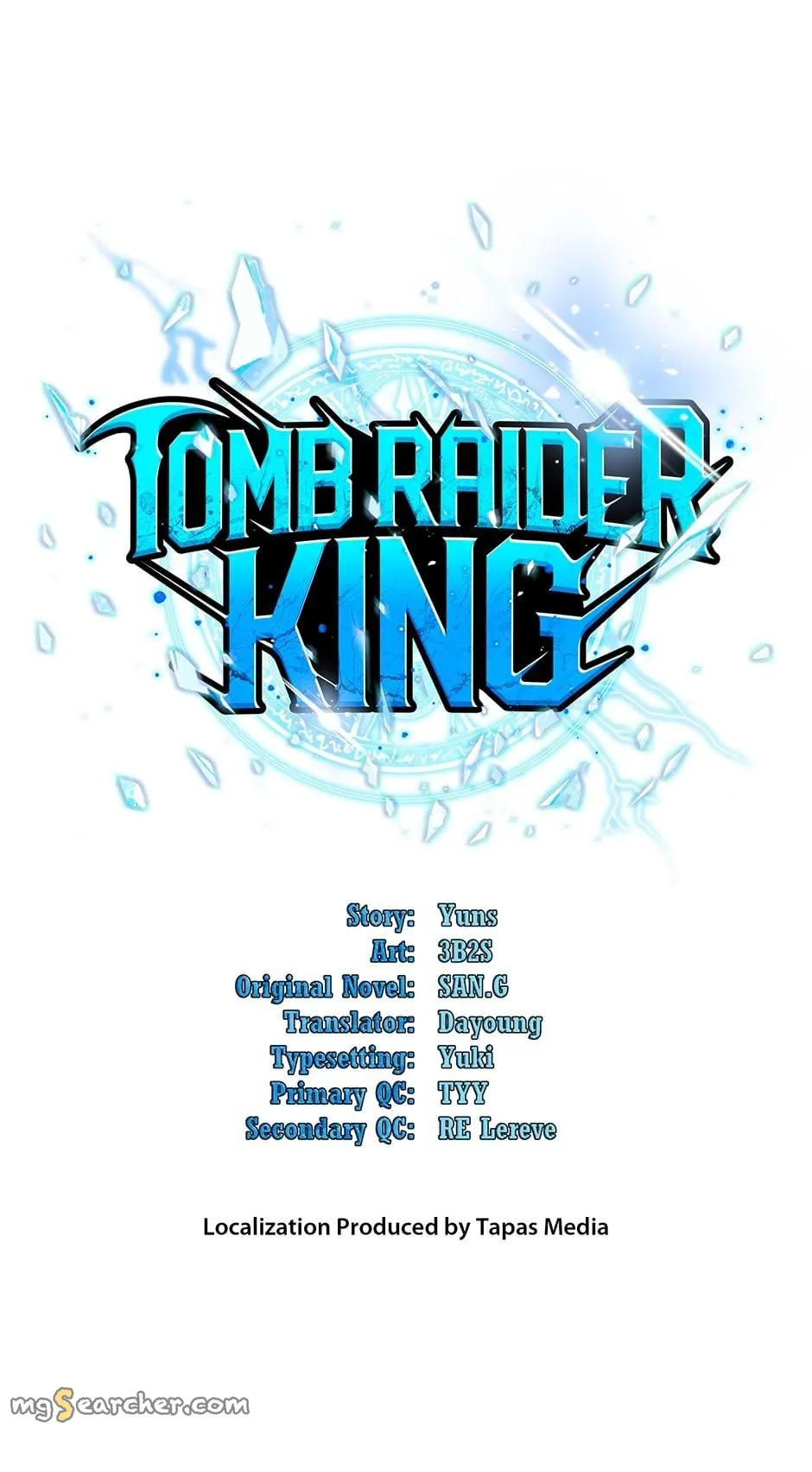 Read Tomb Raider King Manga Online