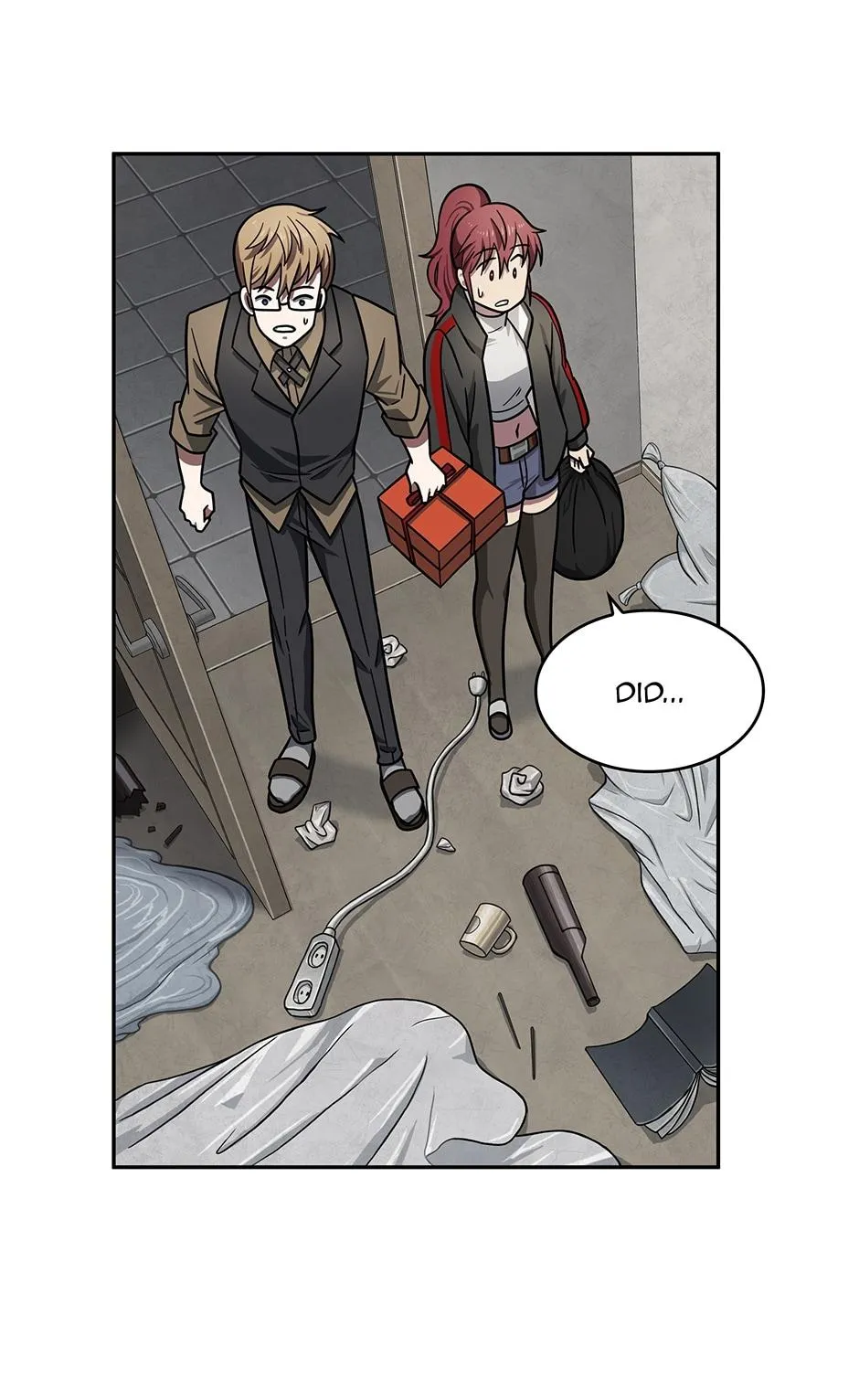 Read Tomb Raider King Manga Online