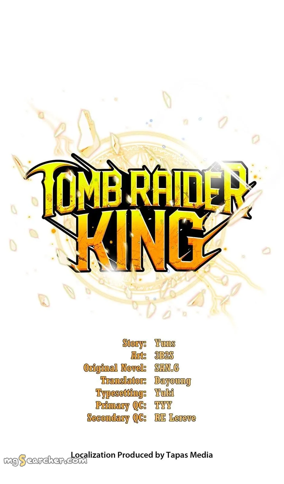 Read Tomb Raider King Manga Online
