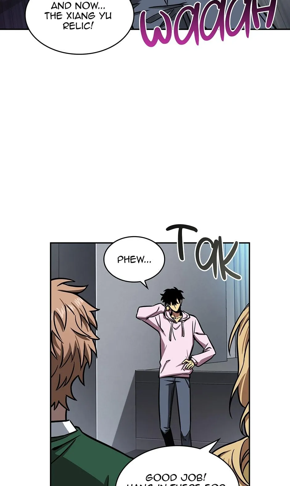 Read Tomb Raider King Manga Online