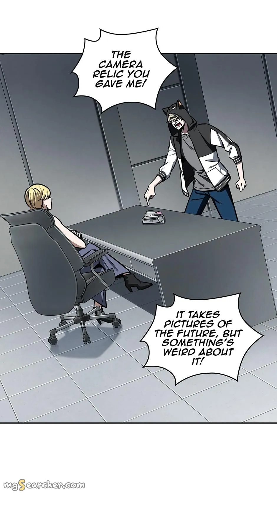 Read Tomb Raider King Manga Online