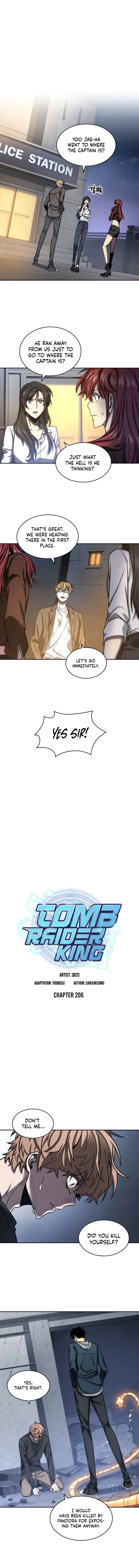 Read Tomb Raider King Manga Online
