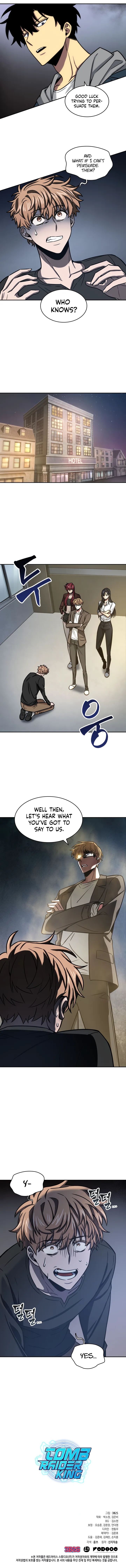 Read Tomb Raider King Manga Online