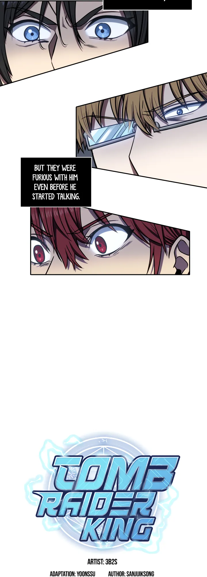 Read Tomb Raider King Manga Online
