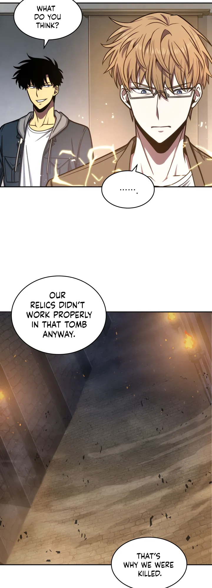 Read Tomb Raider King Manga Online