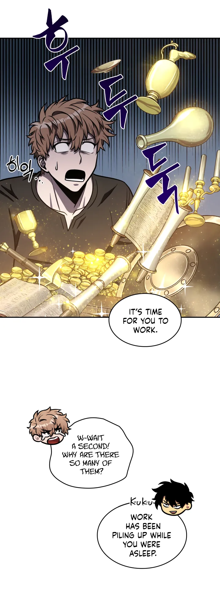 Read Tomb Raider King Manga Online