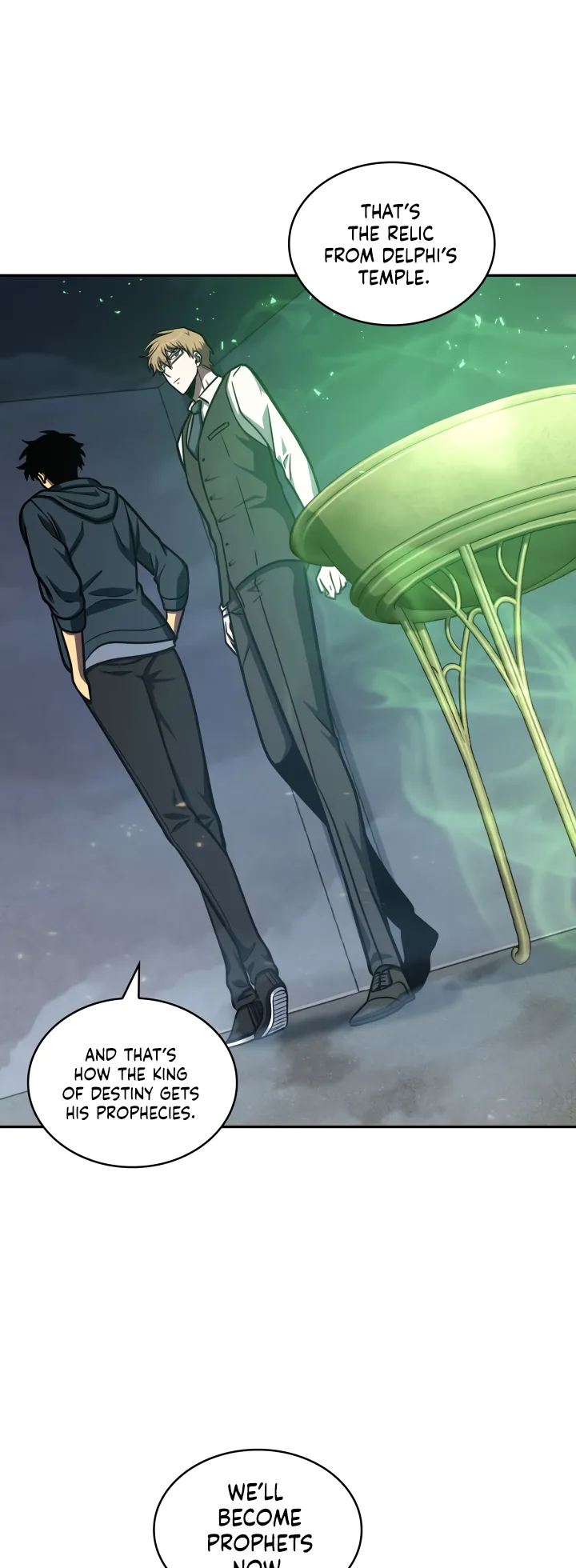Read Tomb Raider King Manga Online