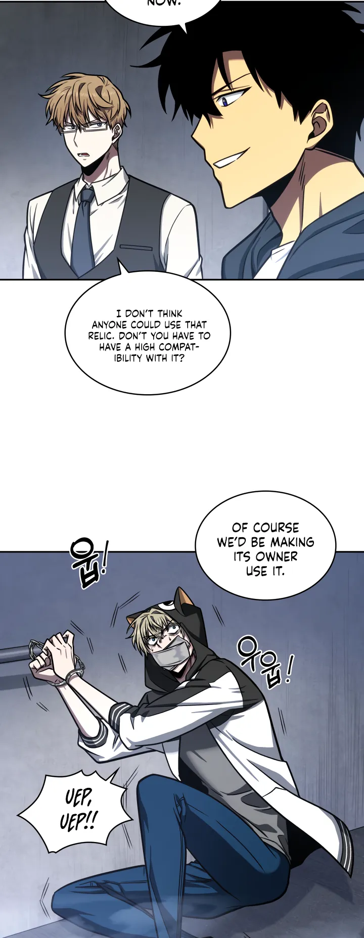 Read Tomb Raider King Manga Online