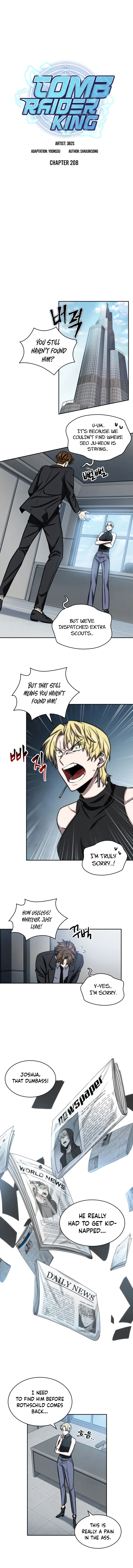 Read Tomb Raider King Manga Online