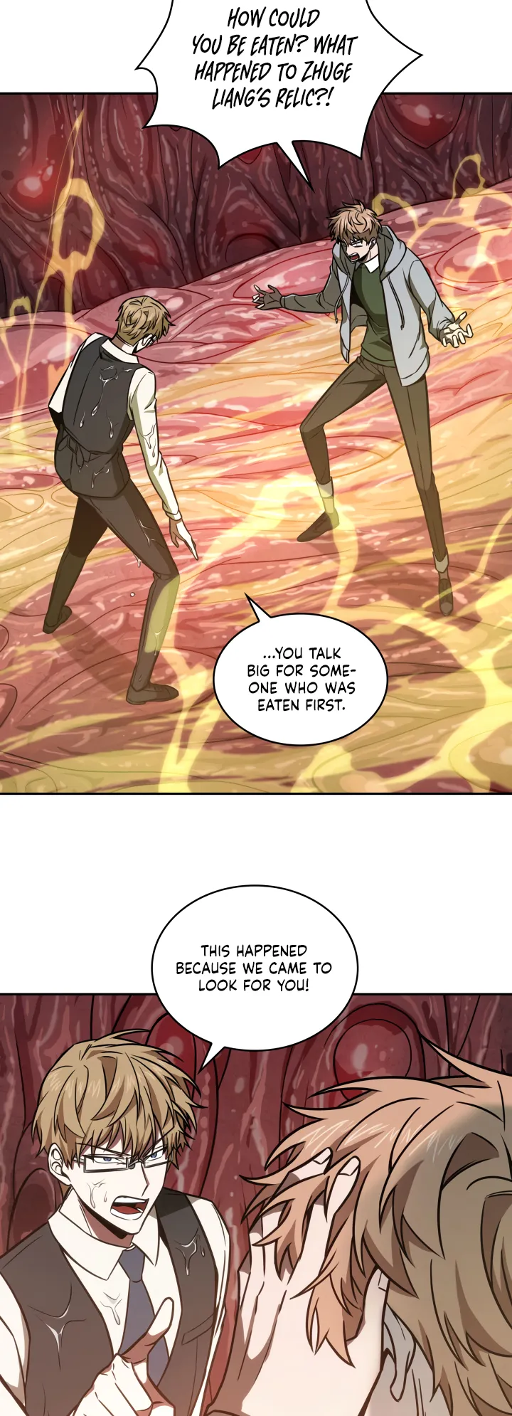 Read Tomb Raider King Manga Online