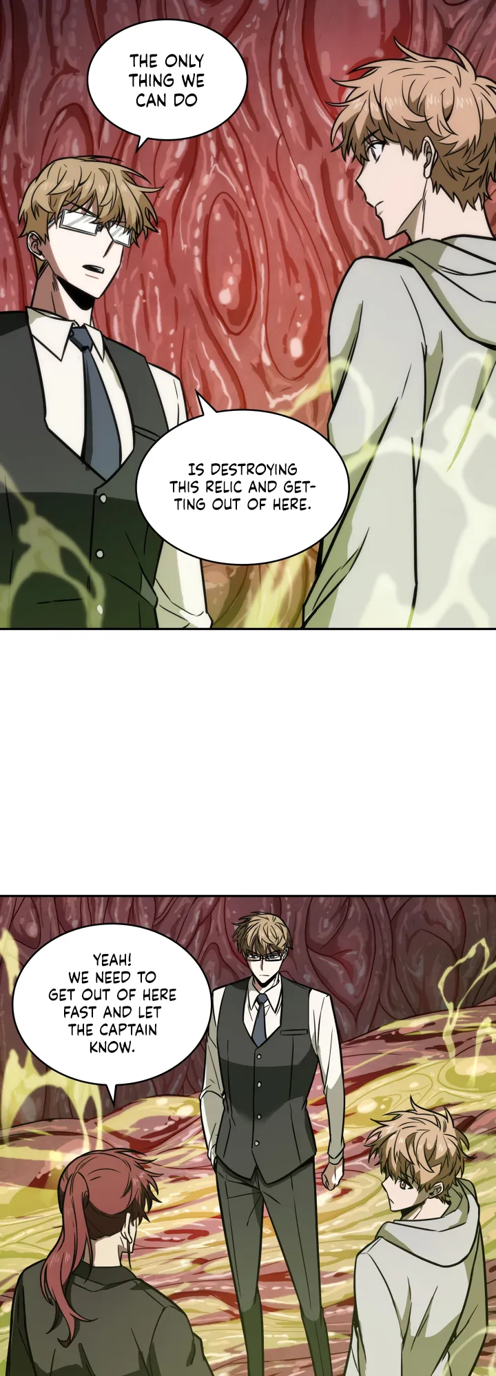 Read Tomb Raider King Manga Online