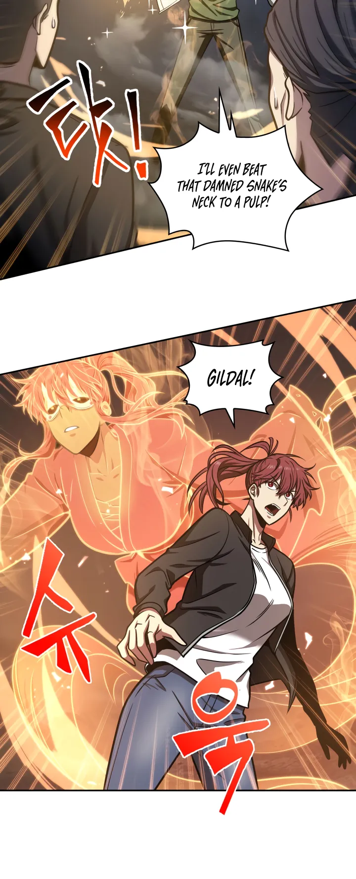 Read Tomb Raider King Manga Online