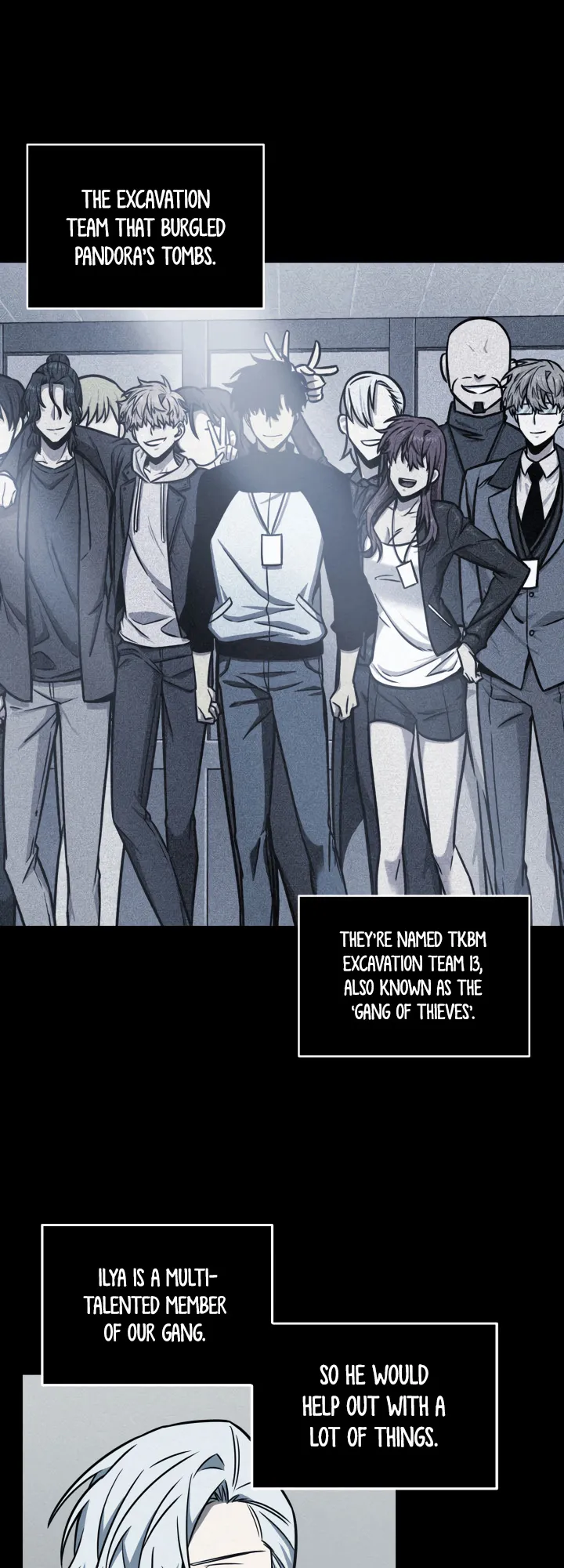 Read Tomb Raider King Manga Online