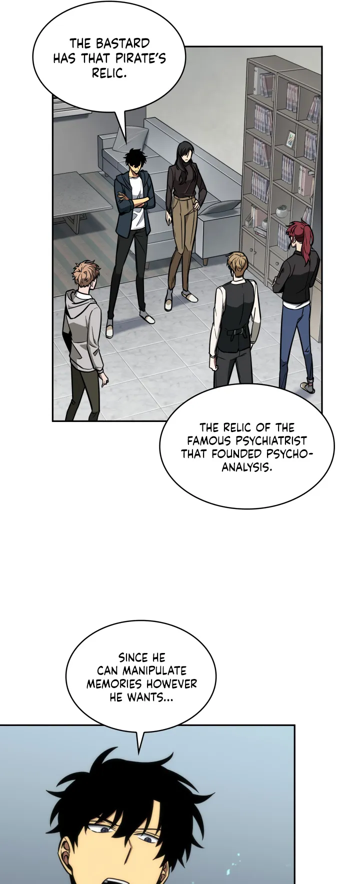 Read Tomb Raider King Manga Online