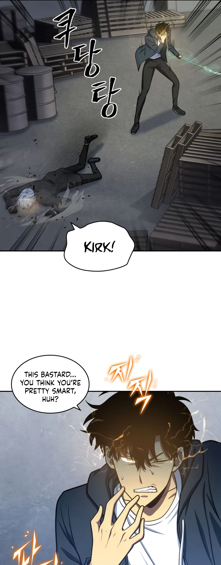 Read Tomb Raider King Manga Online