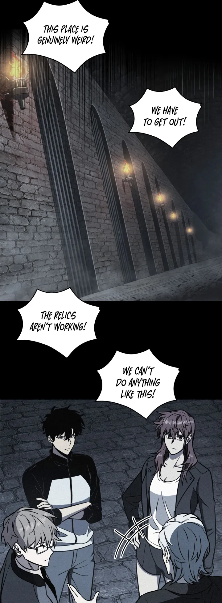 Read Tomb Raider King Manga Online