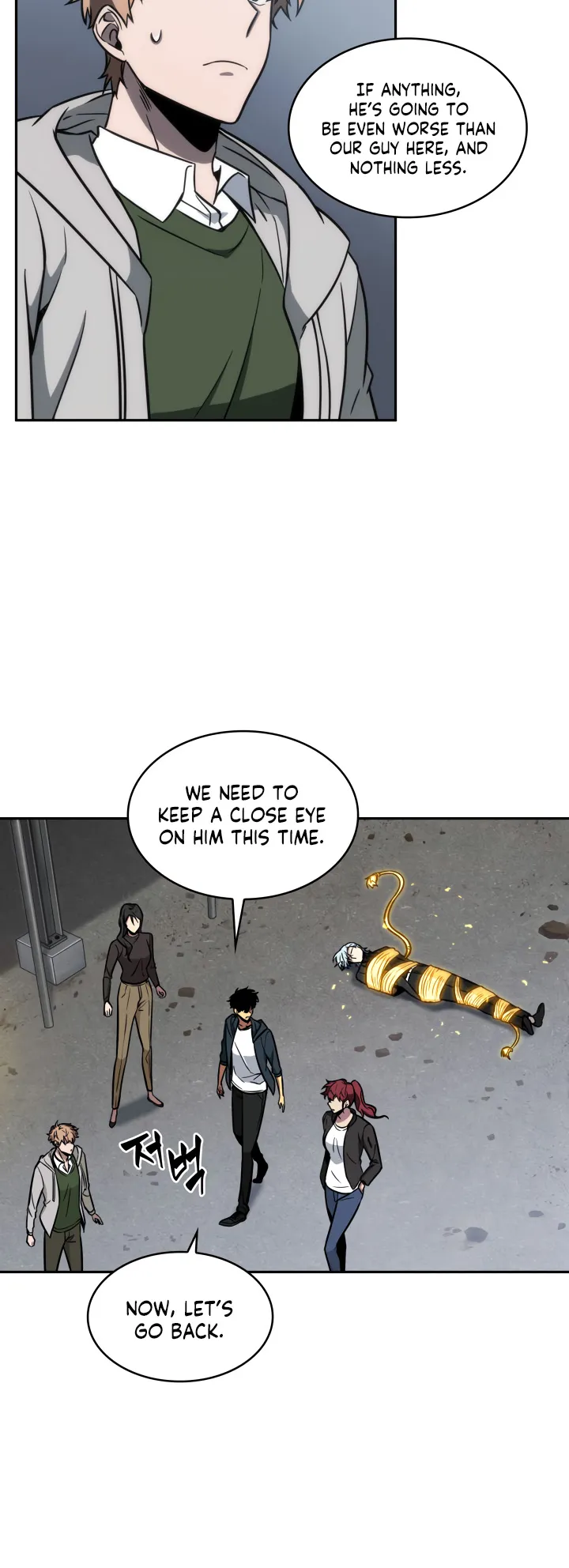 Read Tomb Raider King Manga Online