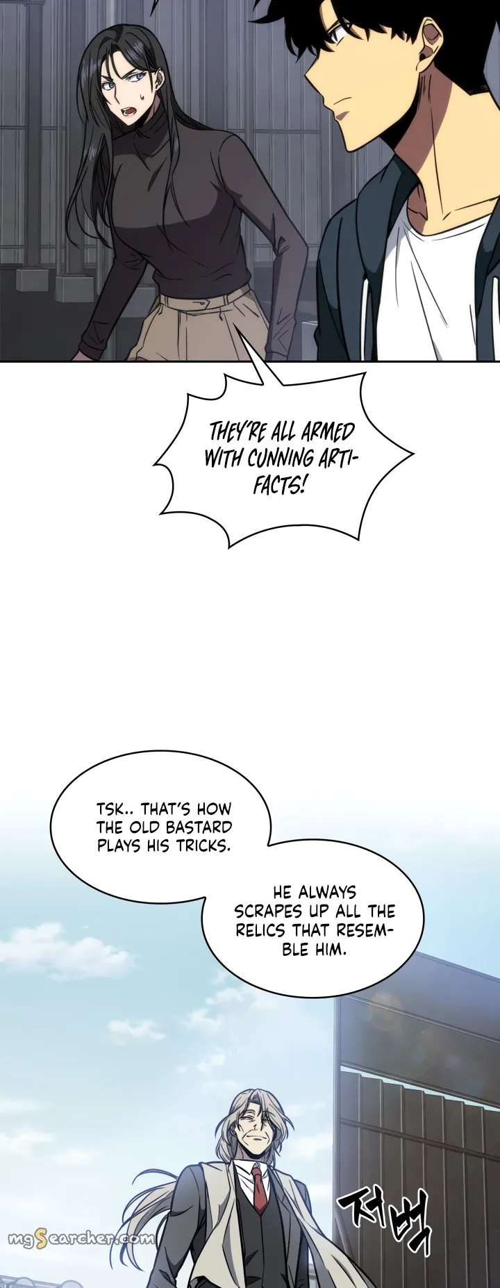 Read Tomb Raider King Manga Online