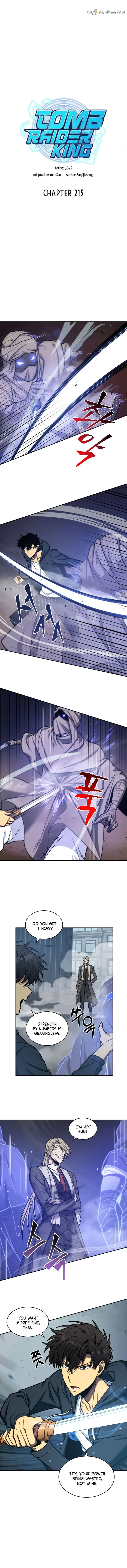 Read Tomb Raider King Manga Online