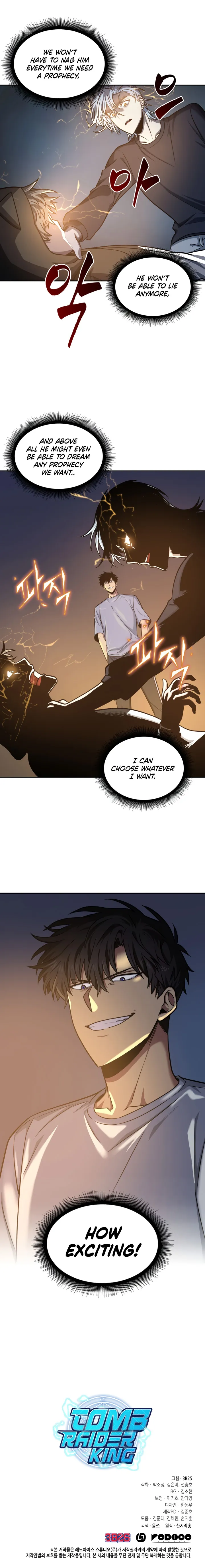 Read Tomb Raider King Manga Online