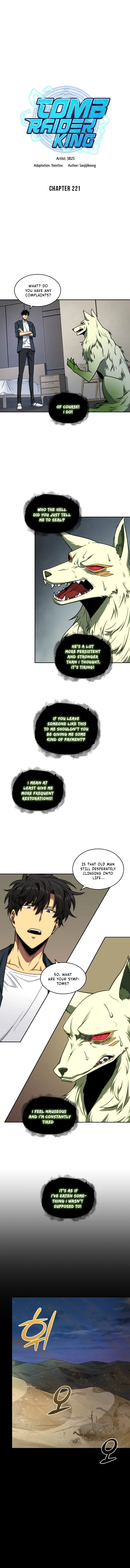 Read Tomb Raider King Manga Online