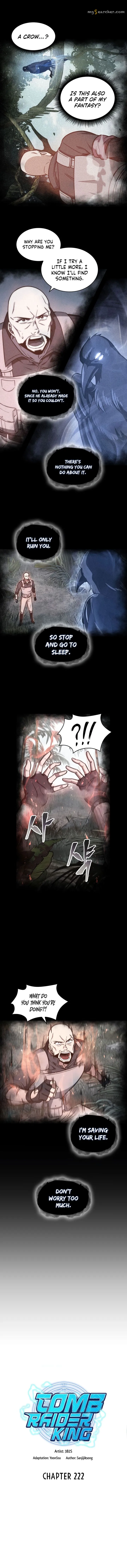 Read Tomb Raider King Manga Online