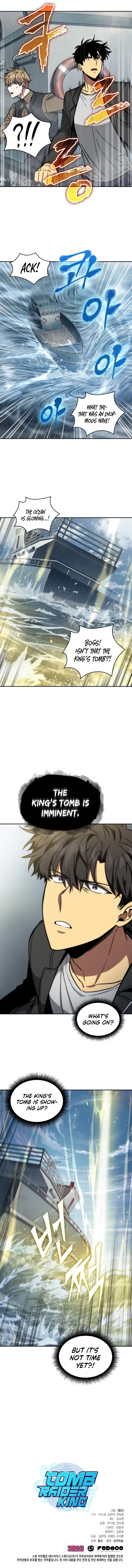 Read Tomb Raider King Manga Online