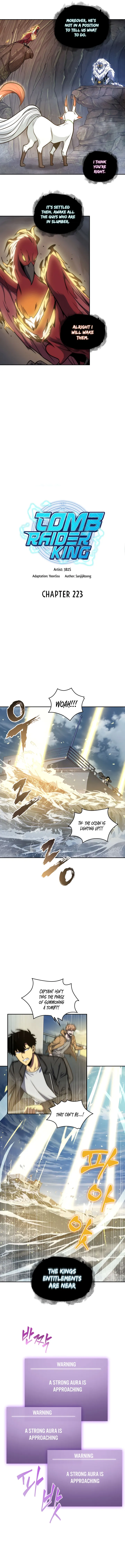 Read Tomb Raider King Manga Online