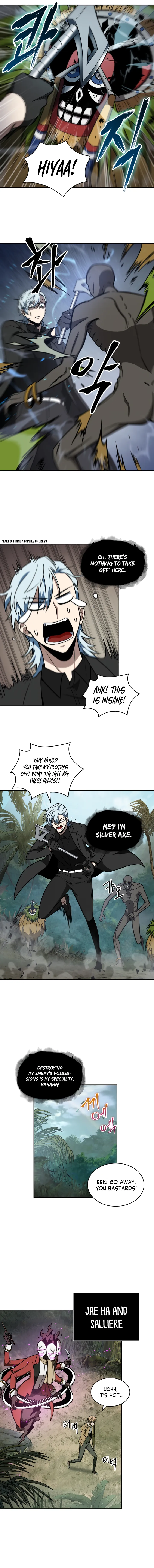 Read Tomb Raider King Manga Online