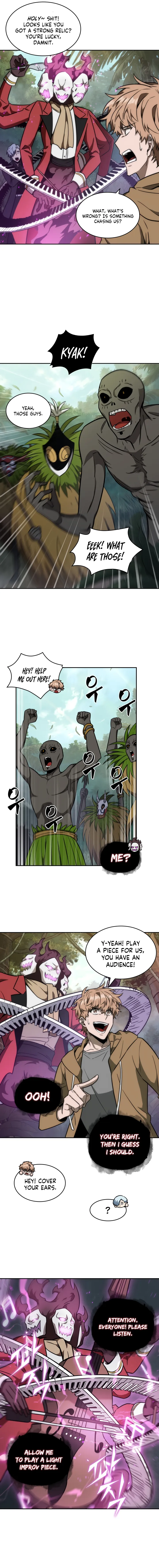 Read Tomb Raider King Manga Online