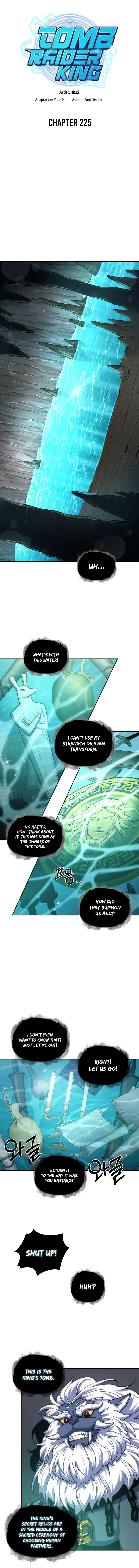 Read Tomb Raider King Manga Online