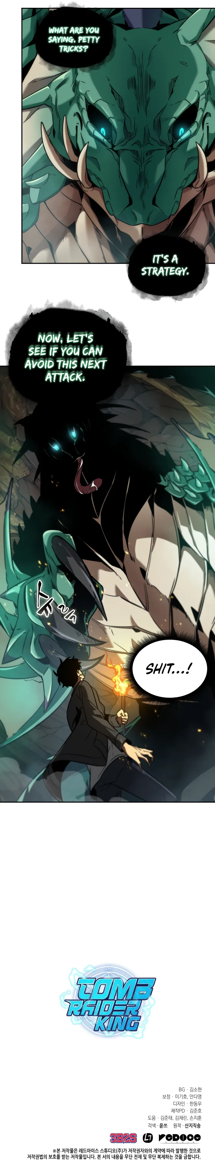 Read Tomb Raider King Manga Online