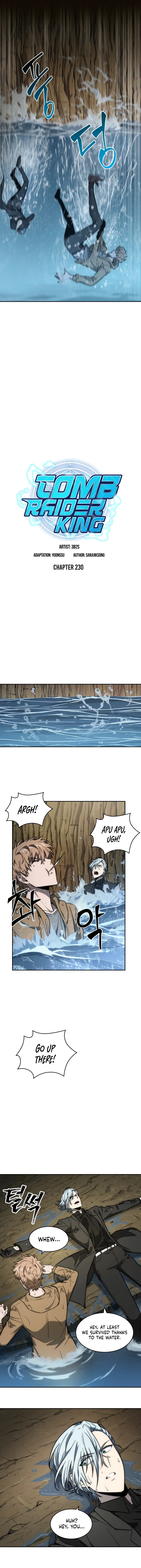 Read Tomb Raider King Manga Online