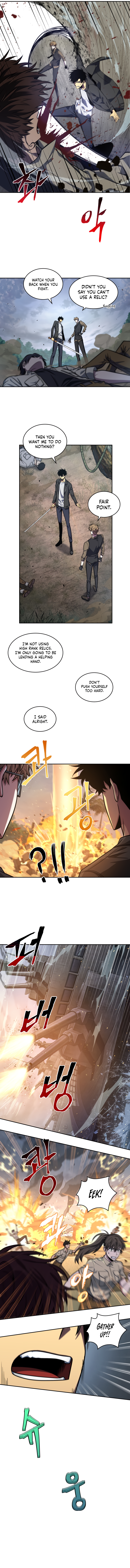Read Tomb Raider King Manga Online