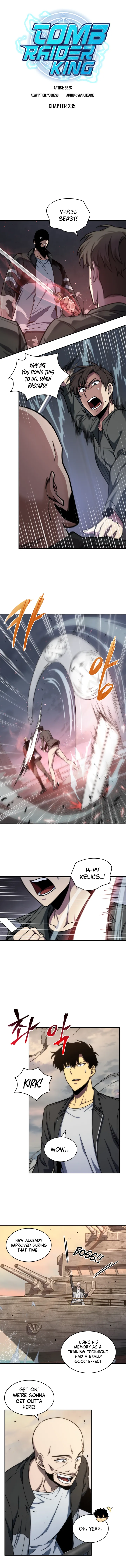 Read Tomb Raider King Manga Online