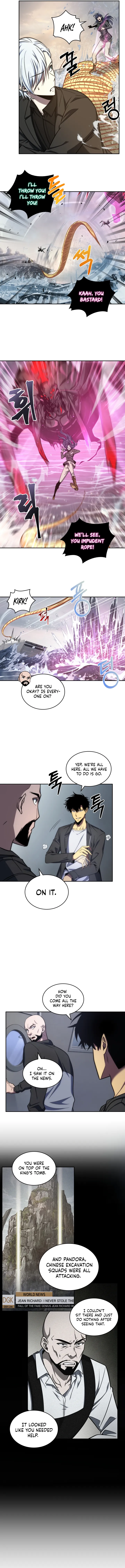 Read Tomb Raider King Manga Online