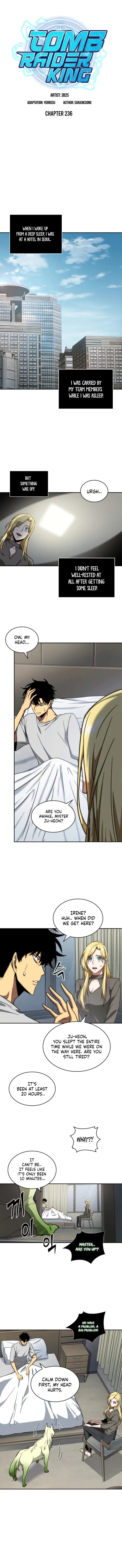 Read Tomb Raider King Manga Online