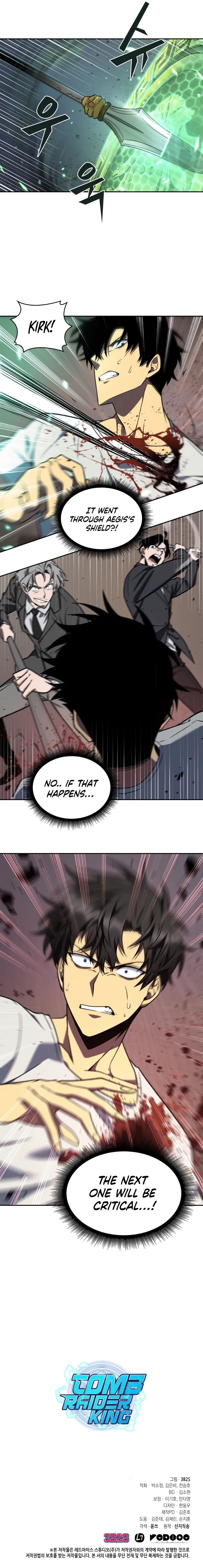 Read Tomb Raider King Manga Online
