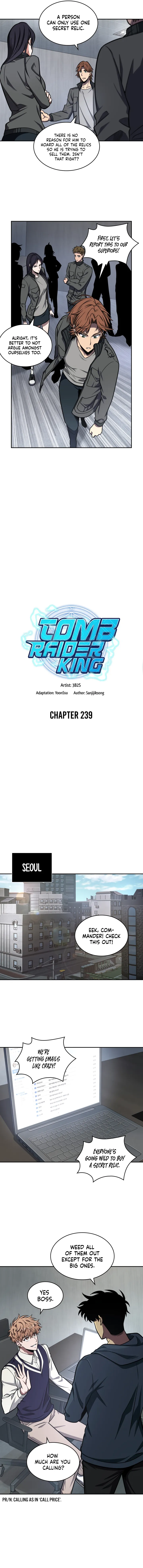 Read Tomb Raider King Manga Online