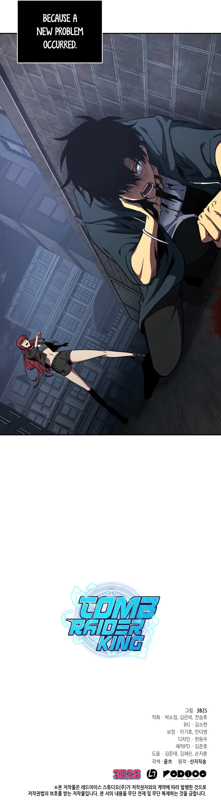 Read Tomb Raider King Manga Online