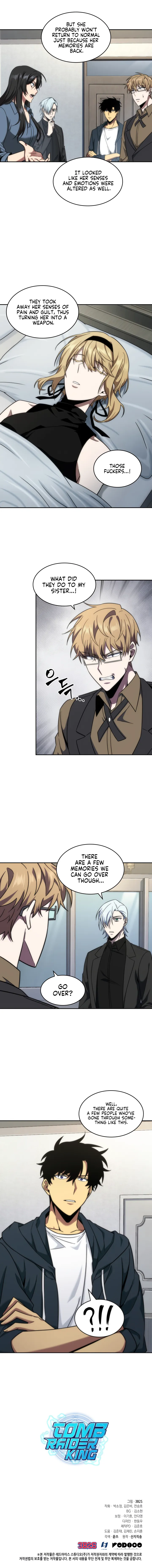 Read Tomb Raider King Manga Online
