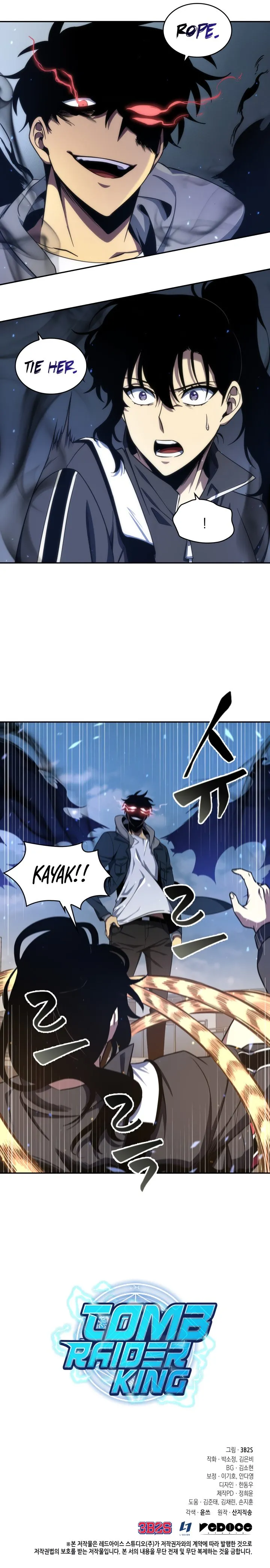Read Tomb Raider King Manga Online