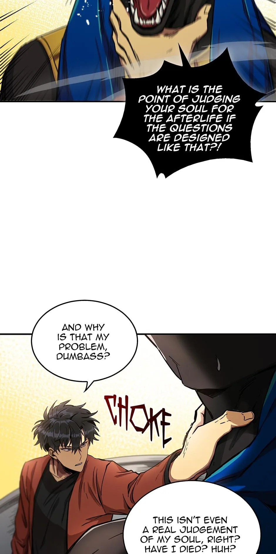 Read Tomb Raider King Manga Online