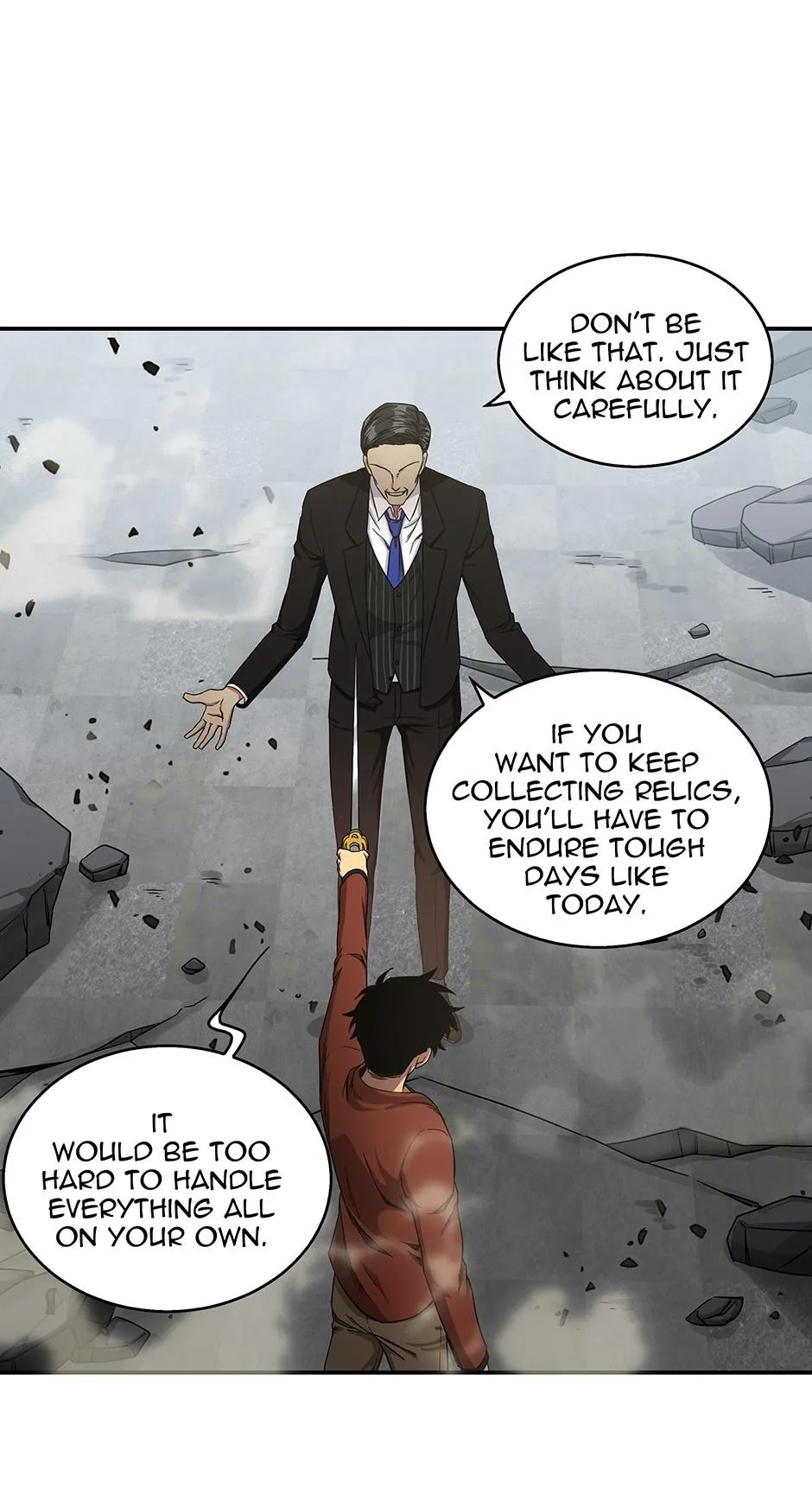 Read Tomb Raider King Manga Online