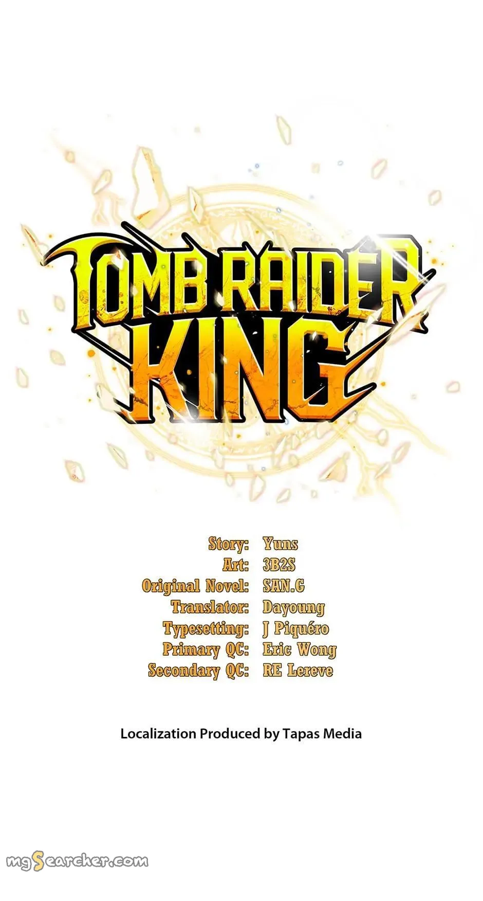 Read Tomb Raider King Manga Online