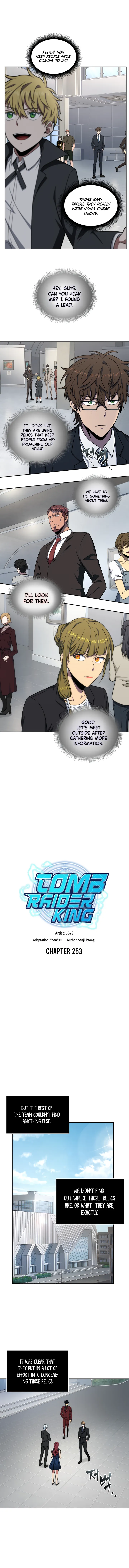 Read Tomb Raider King Manga Online