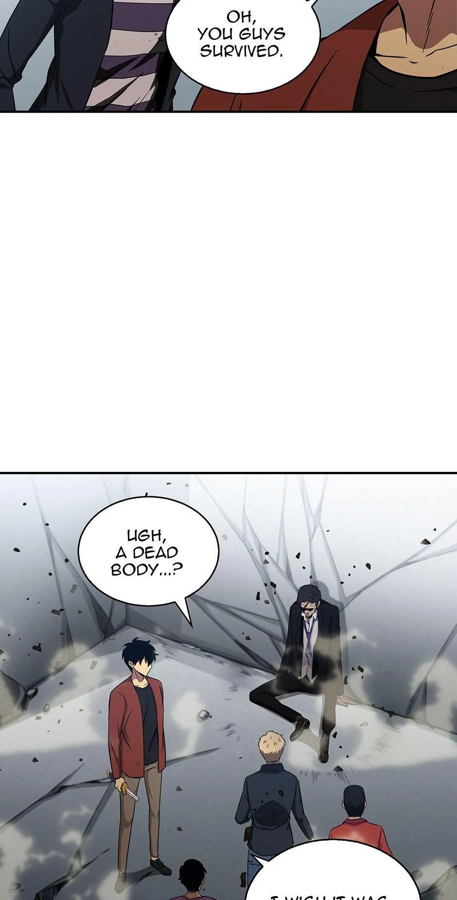 Read Tomb Raider King Manga Online