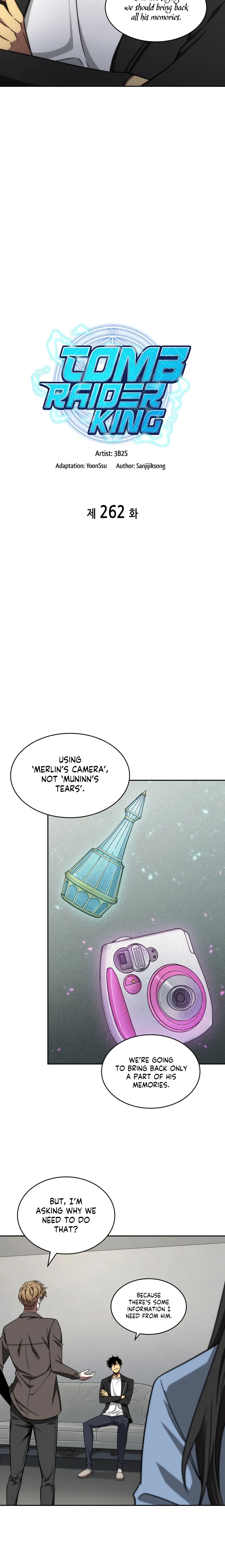 Read Tomb Raider King Manga Online